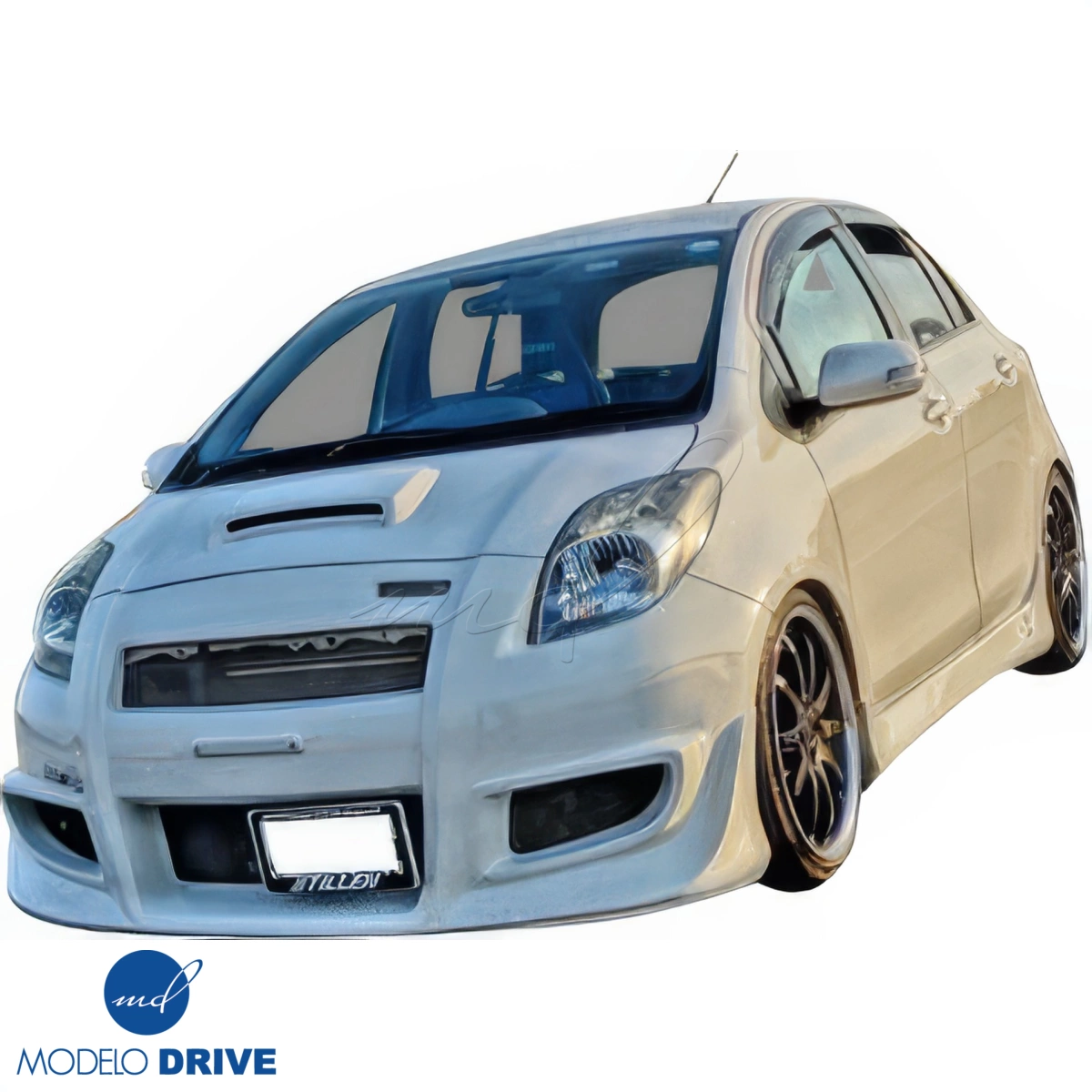 Modify your Toyota Yaris 2007 with our Exterior/Complete Body Kits - 6
