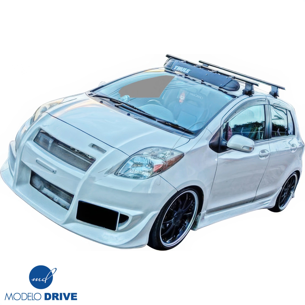 Modify your Toyota Yaris 2007 with our Exterior/Complete Body Kits - 9