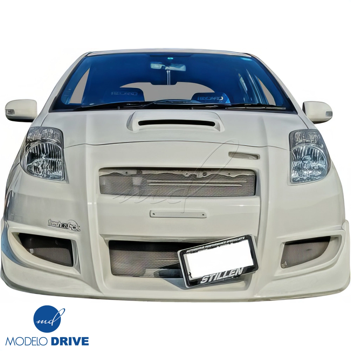 Modify your Toyota Yaris 2007 with our Exterior/Complete Body Kits - 10