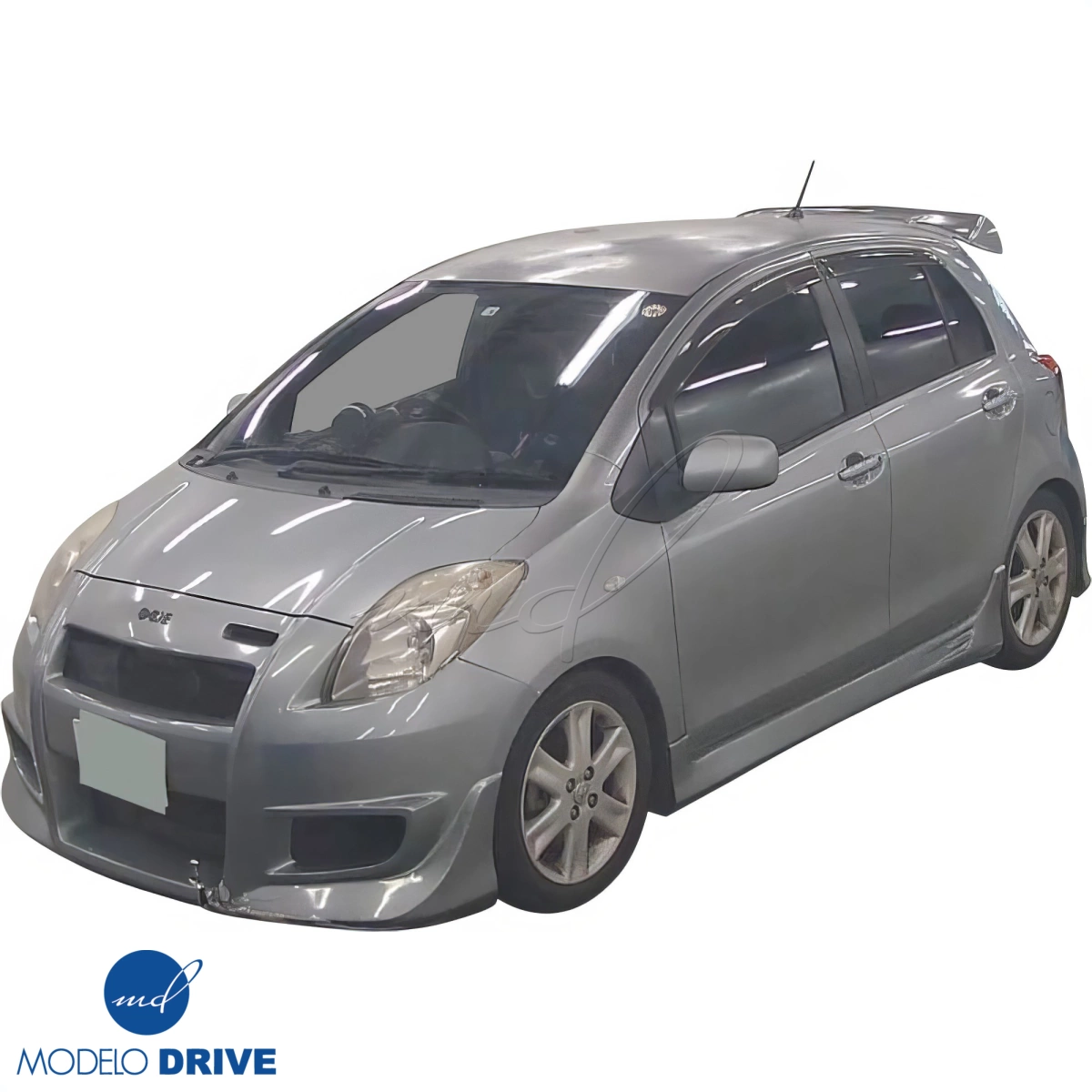 Modify your Toyota Yaris 2007 with our Exterior/Complete Body Kits - 14