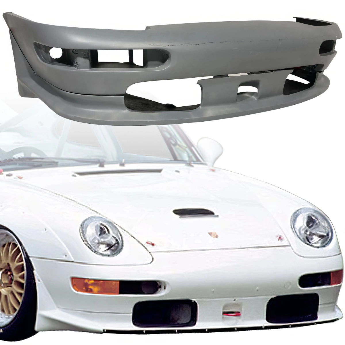 Modify your Porsche 911 1993 with our Exterior/Front Bumpers - 1