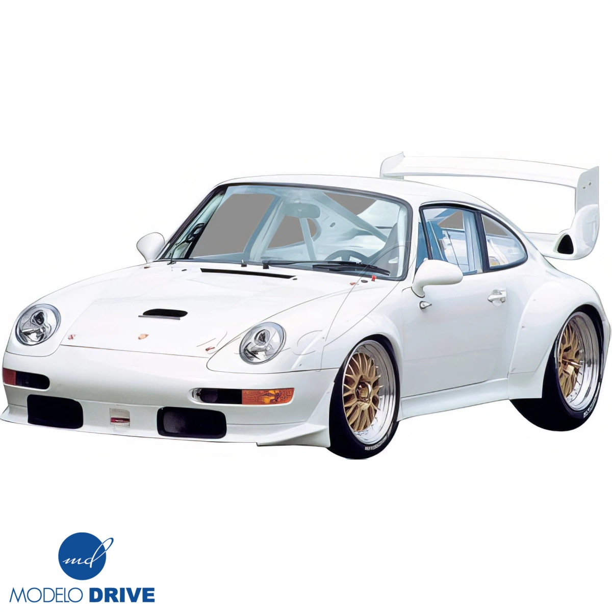 Modify your Porsche 911 1993 with our Exterior/Front Bumpers - 2