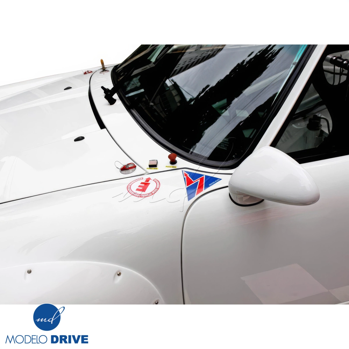 Modify your Porsche 911 1993 with our Exterior/Fenders - 4