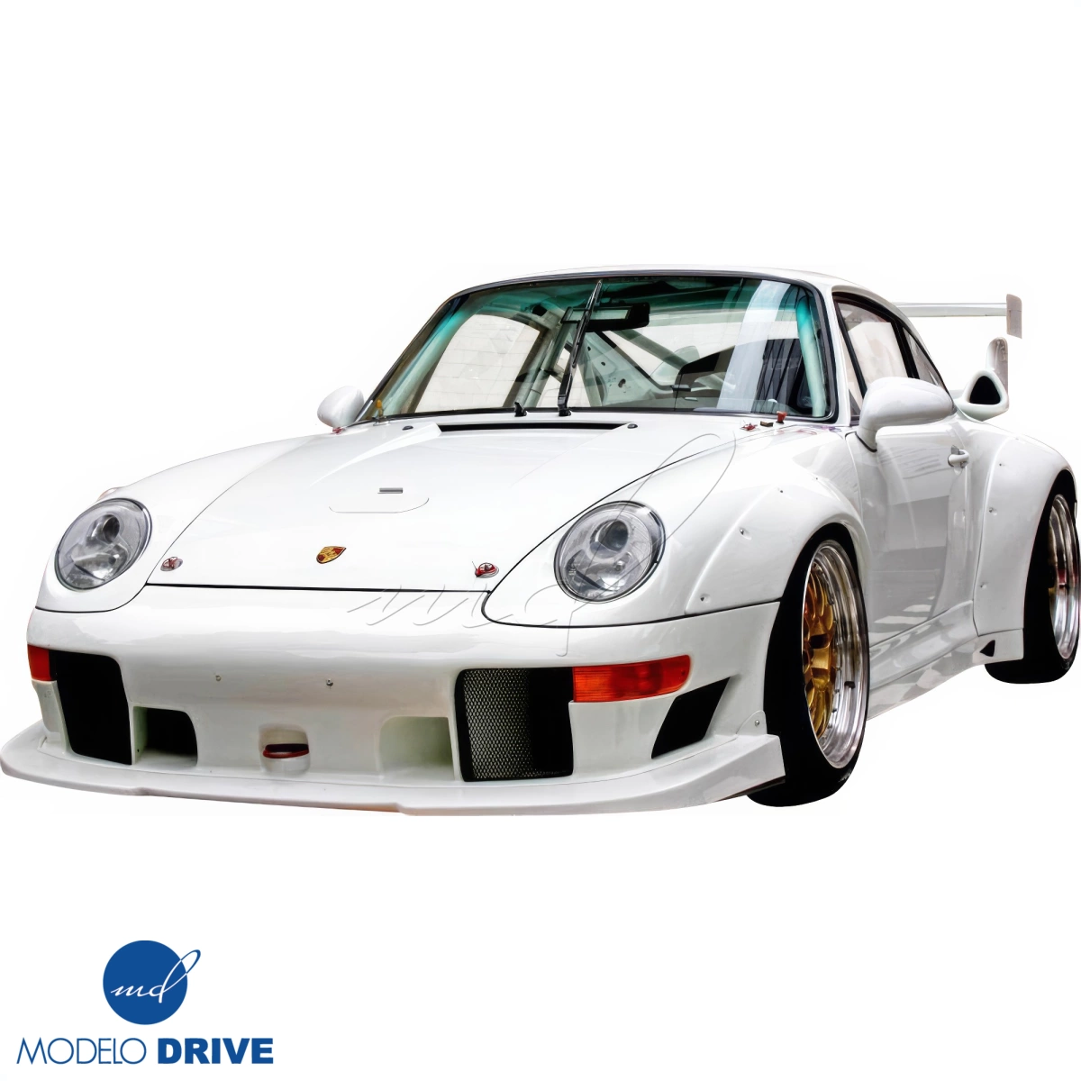 Modify your Porsche 911 1993 with our Exterior/Fenders - 5