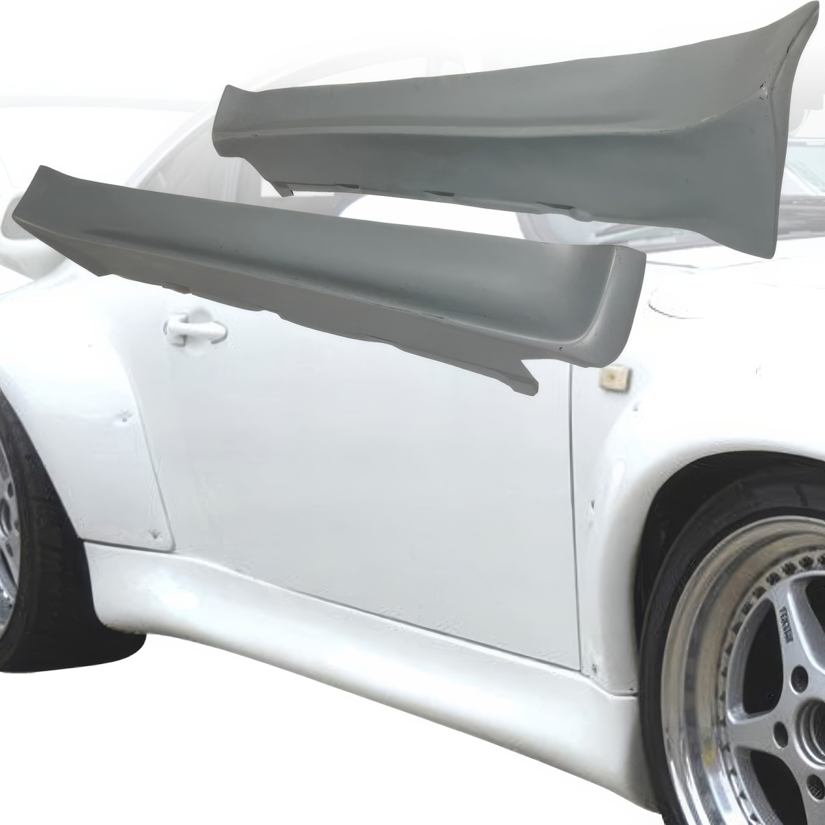 Modify your Porsche 911 1993 with our Exterior/Side Skirts - 