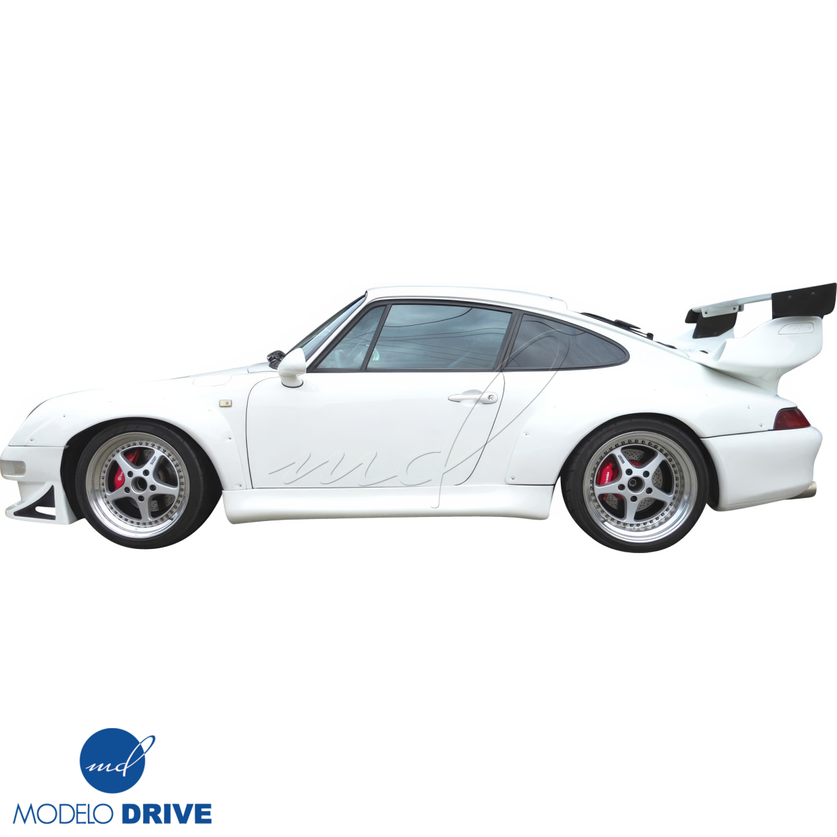 Modify your Porsche 911 1993 with our Exterior/Side Skirts - 