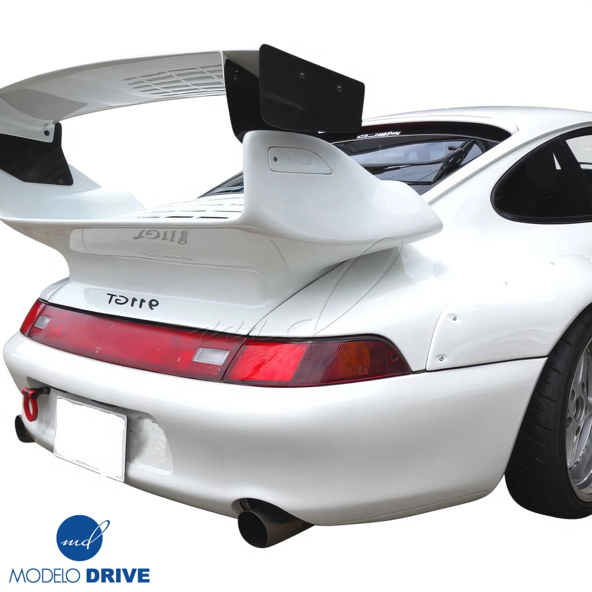 Modify your Porsche 911 1993 with our Exterior/Rear Bumpers - 2