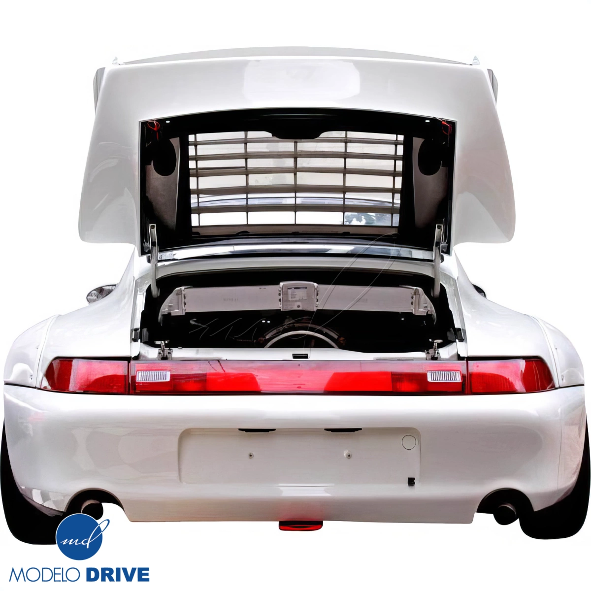 Modify your Porsche 911 1993 with our Exterior/Rear Bumpers - 4