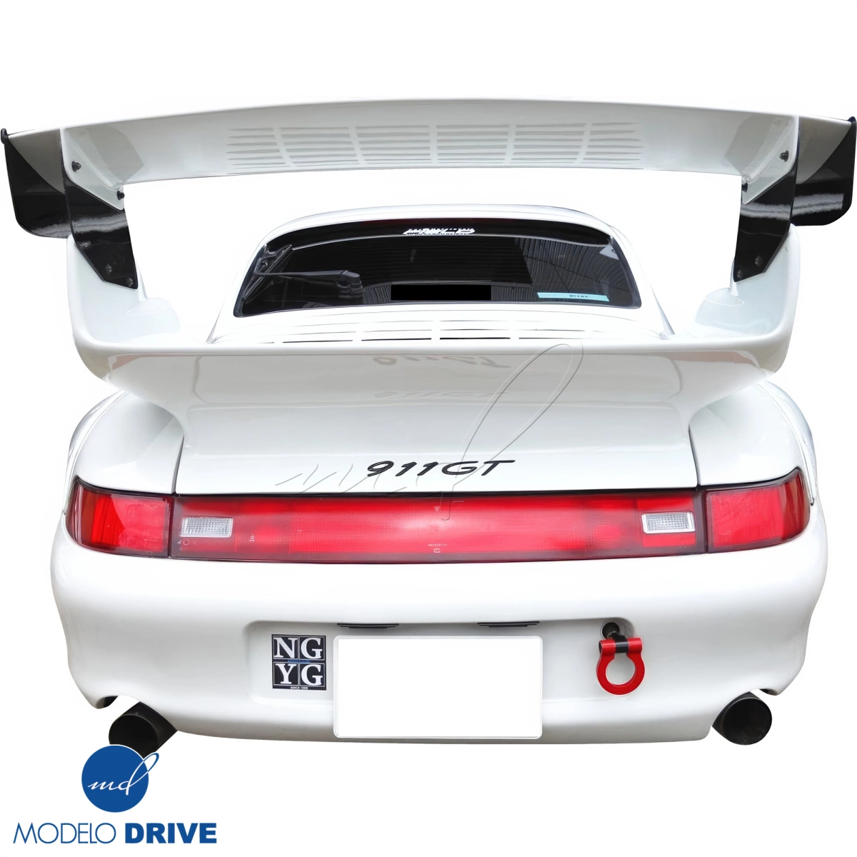 Modify your Porsche 911 1993 with our Exterior/Rear Bumpers - 5