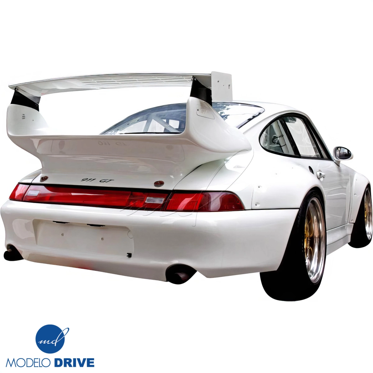 Modify your Porsche 911 1993 with our Exterior/Rear Bumpers - 6