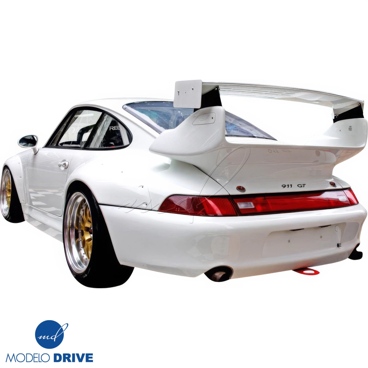Modify your Porsche 911 1993 with our Exterior/Rear Bumpers - 8
