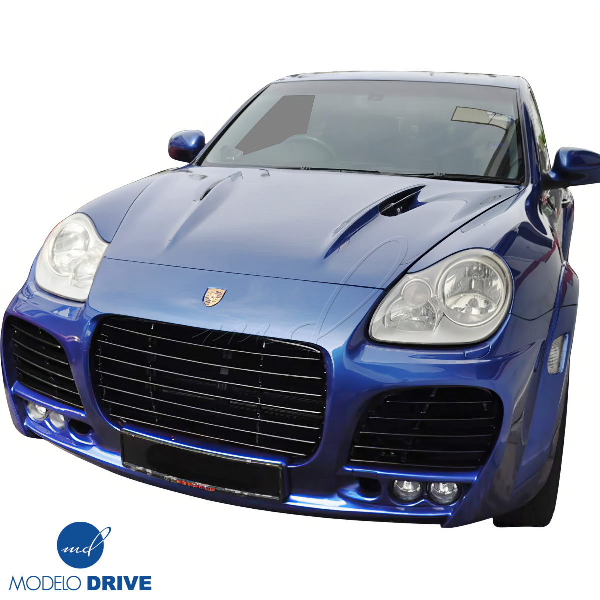 Modify your Porsche Cayenne 2004 with our Exterior/Front Bumpers - 