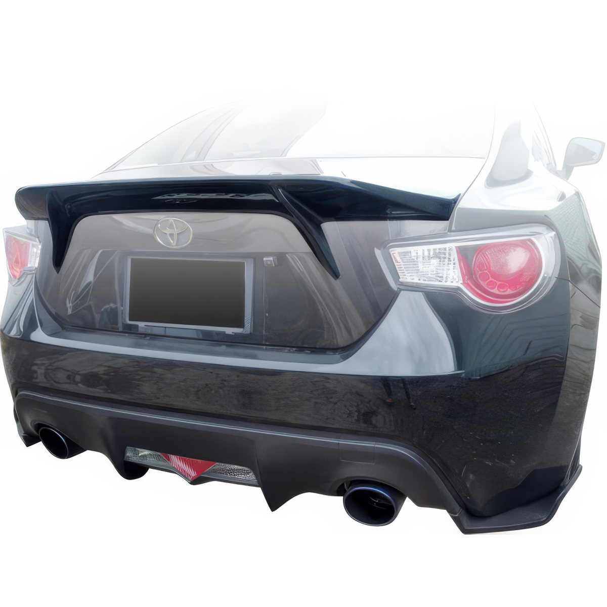 Modify your Scion FR-S 2013 with our Exterior/Wings - 