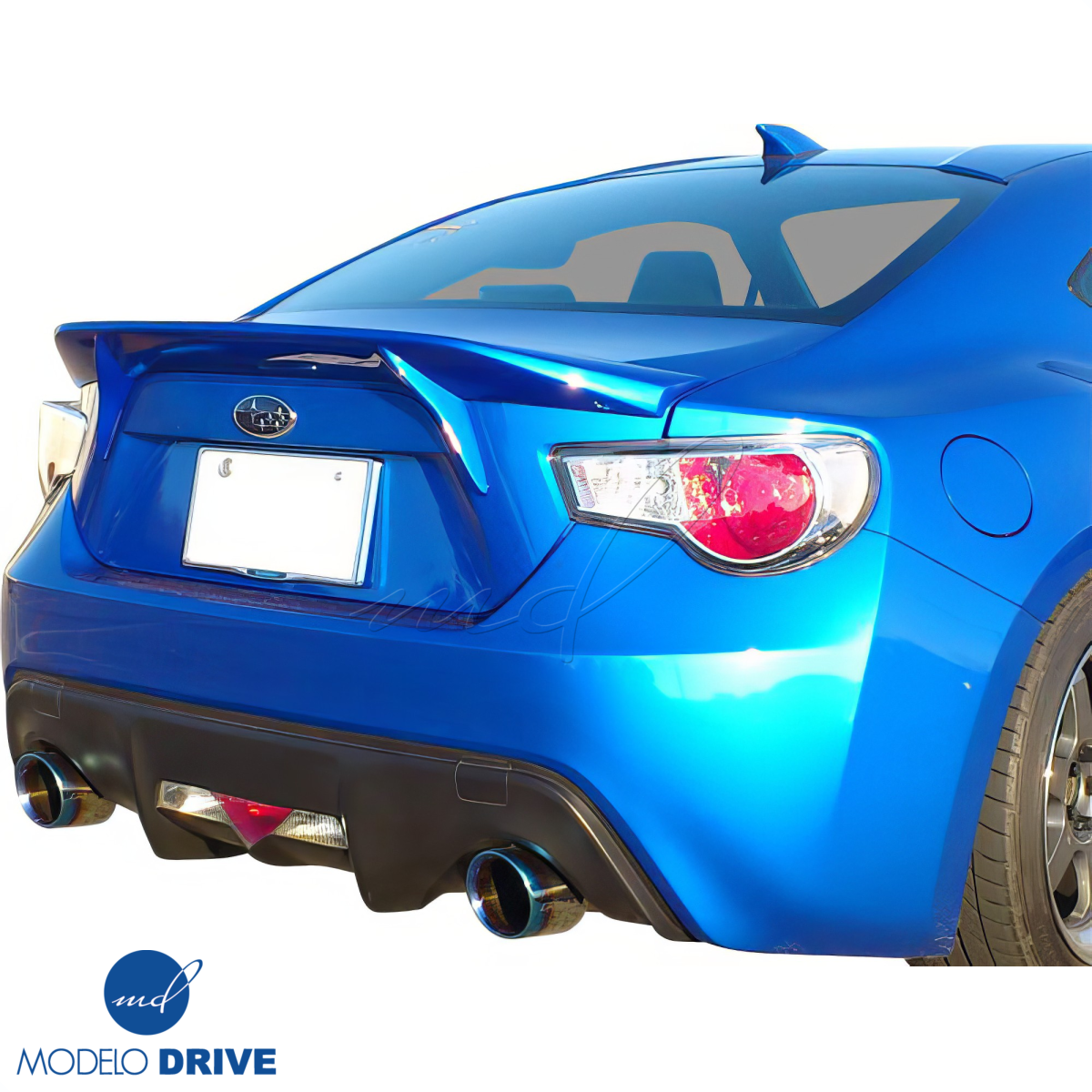 Modify your Subaru BRZ 2013 with our Exterior/Wings - 