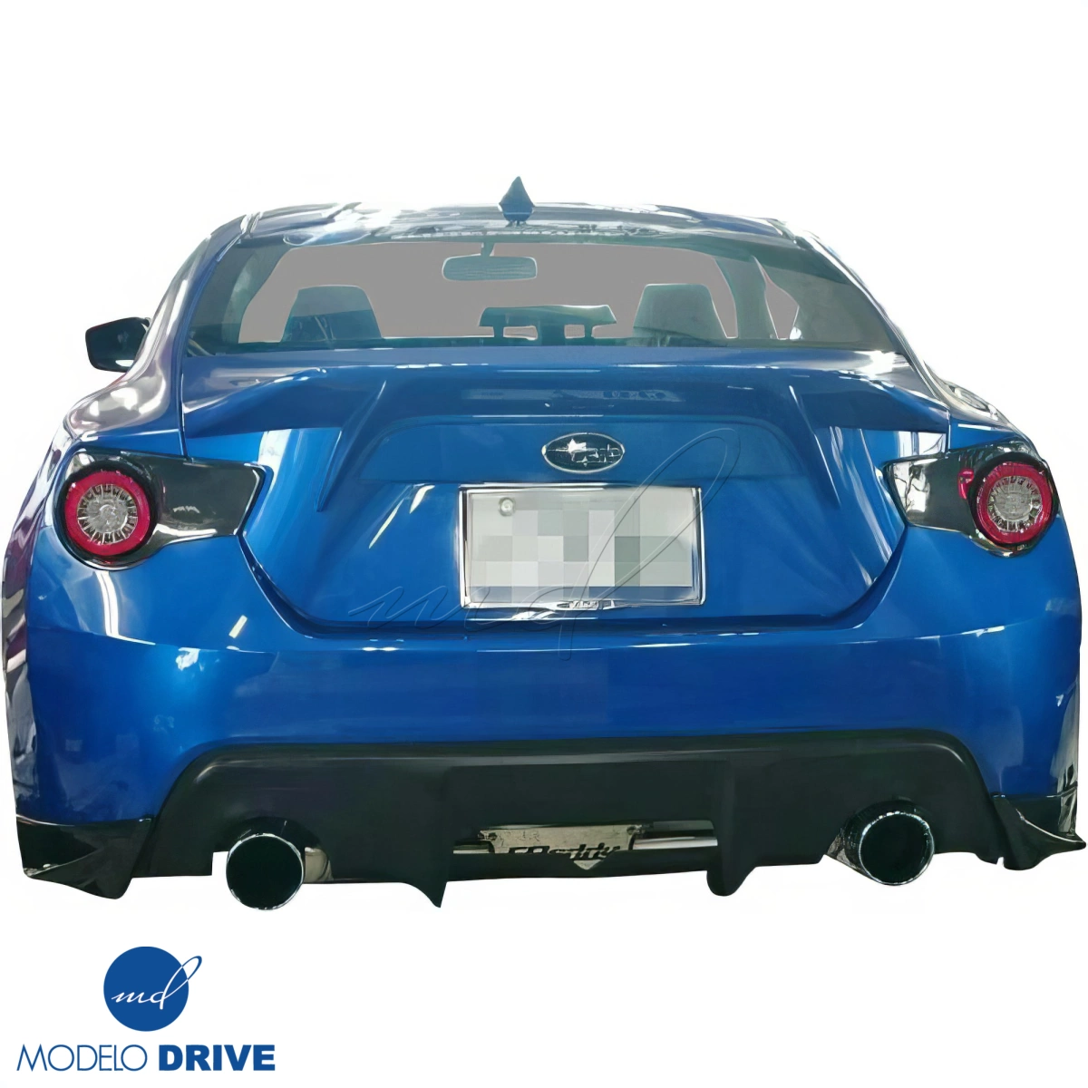 Modify your Toyota 86 2017 with our Exterior/Wings - 2