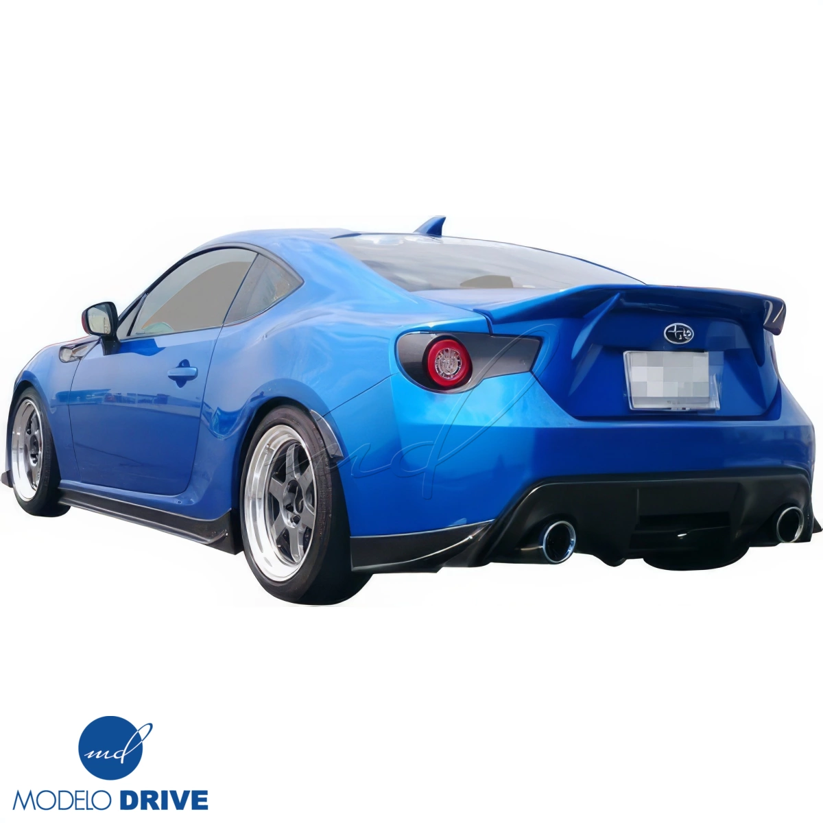 Modify your Toyota 86 2017 with our Exterior/Wings - 5
