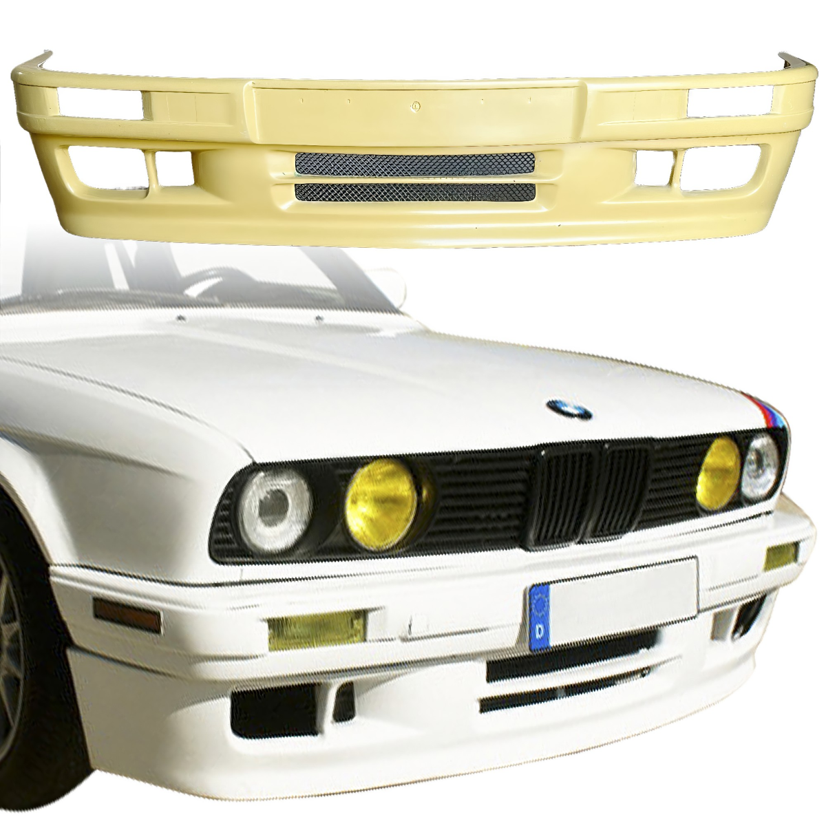 Modify your BMW 3-Series 1984 with our Exterior/Complete Body Kits - 