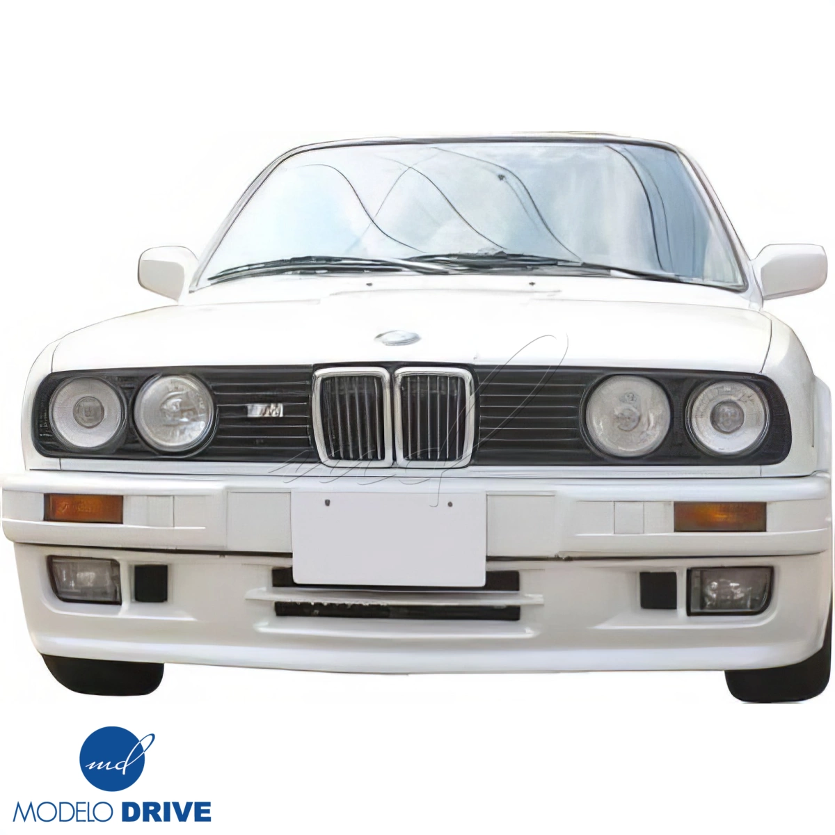 Modify your BMW 3-Series 1984 with our Exterior/Front Bumpers - 4