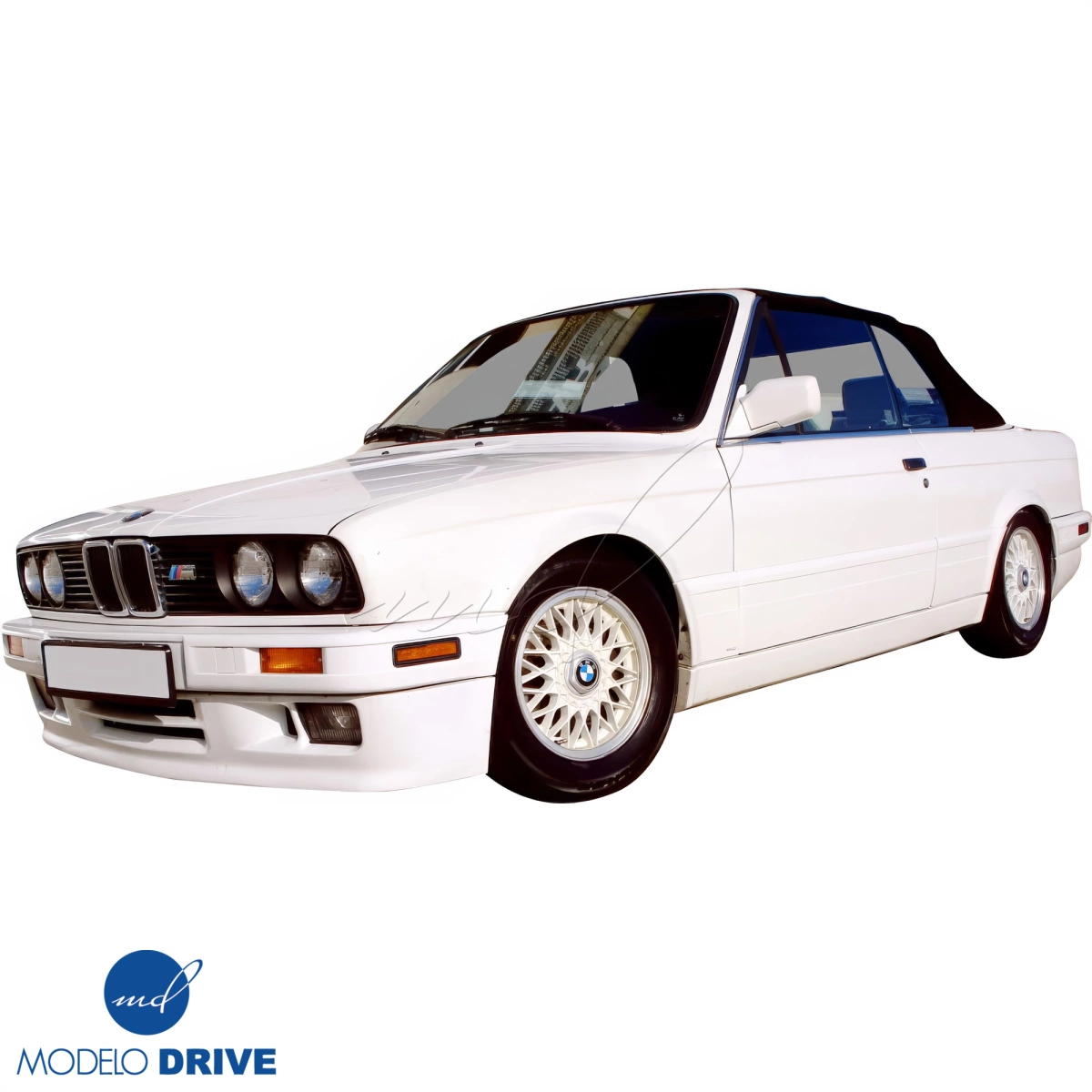 Modify your BMW 3-Series 1984 with our Exterior/Front Bumpers - 6