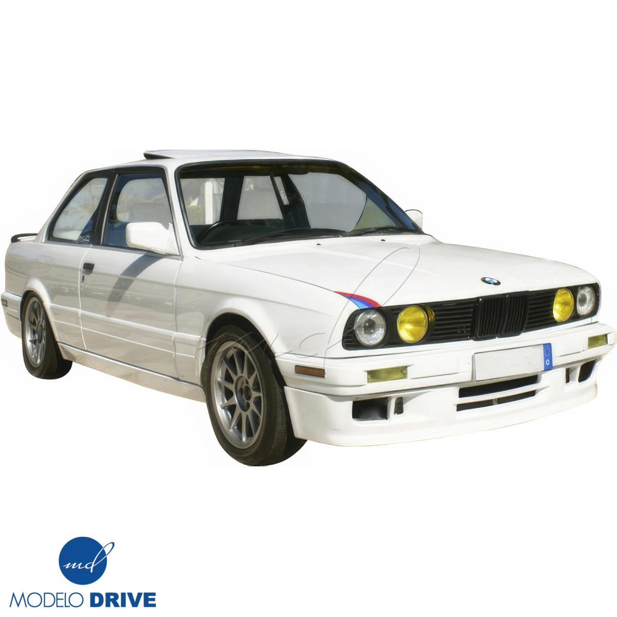 Modify your BMW 3-Series 1984 with our Exterior/Front Bumpers - 7