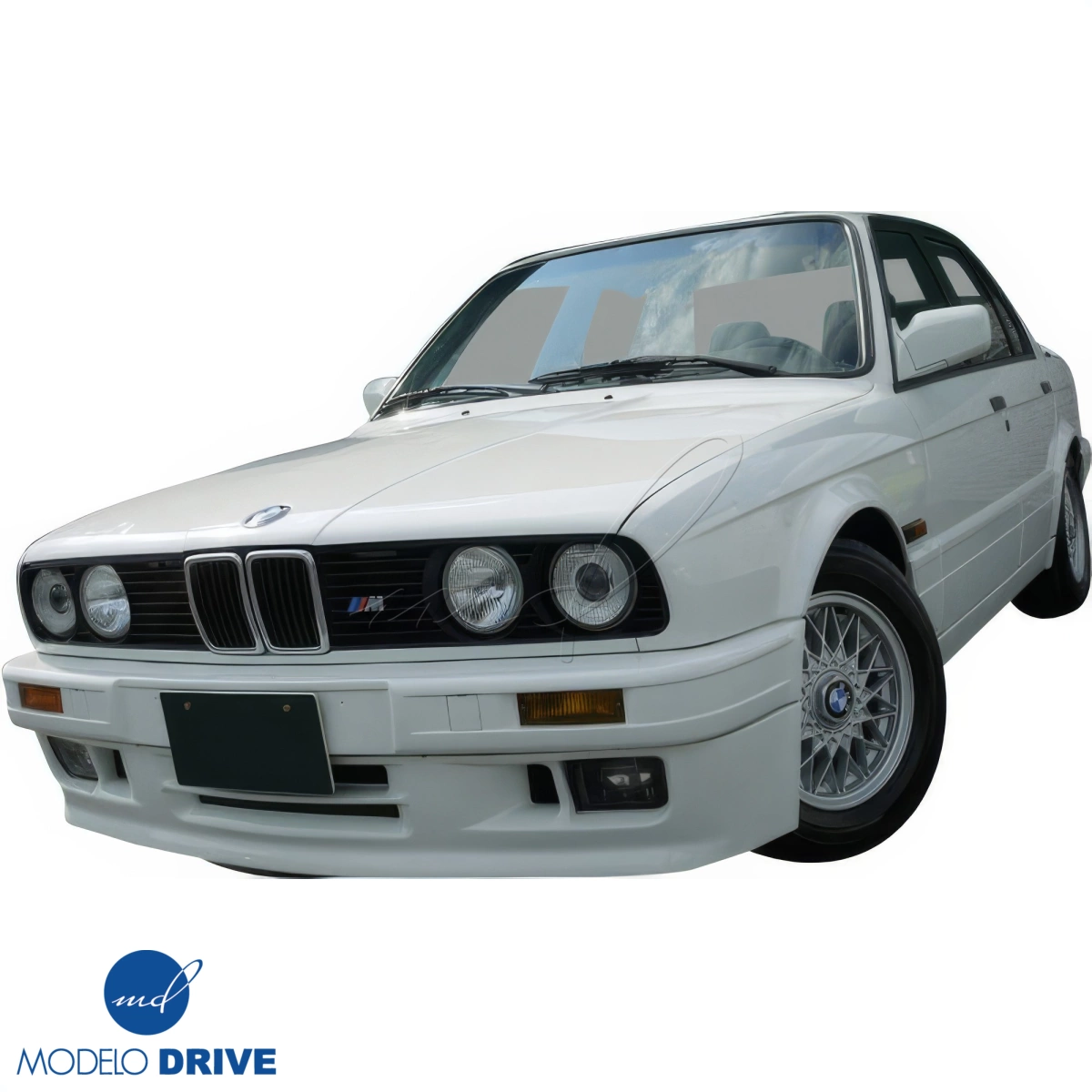 Modify your BMW 3-Series 1984 with our Exterior/Front Bumpers - 11
