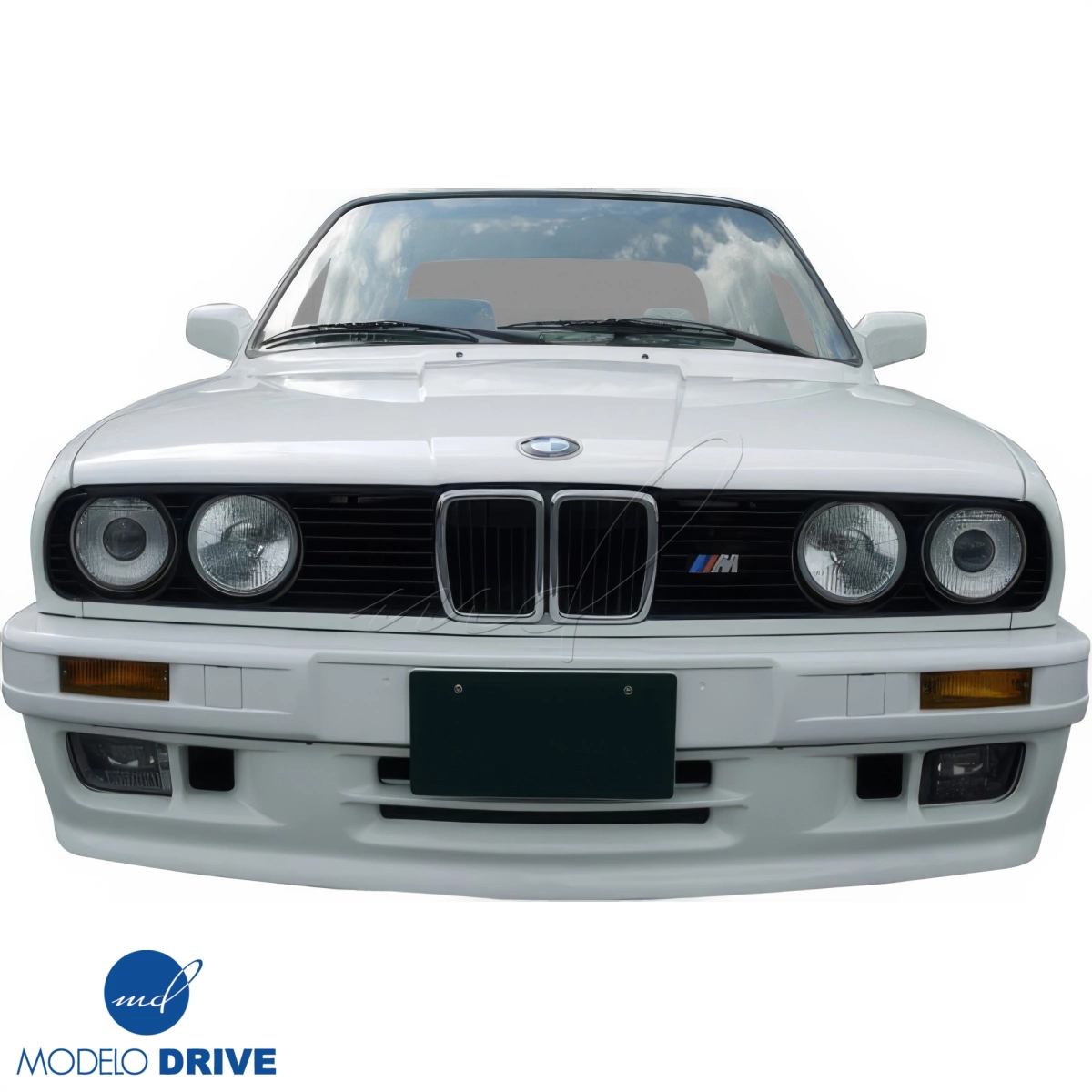 Modify your BMW 3-Series 1984 with our Exterior/Front Bumpers - 13
