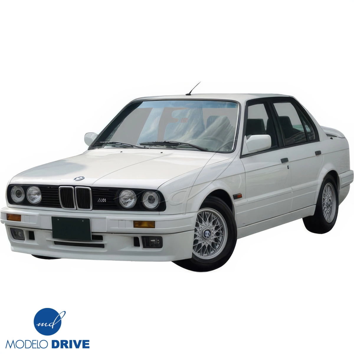 Modify your BMW 3-Series 1984 with our Exterior/Front Bumpers - 14