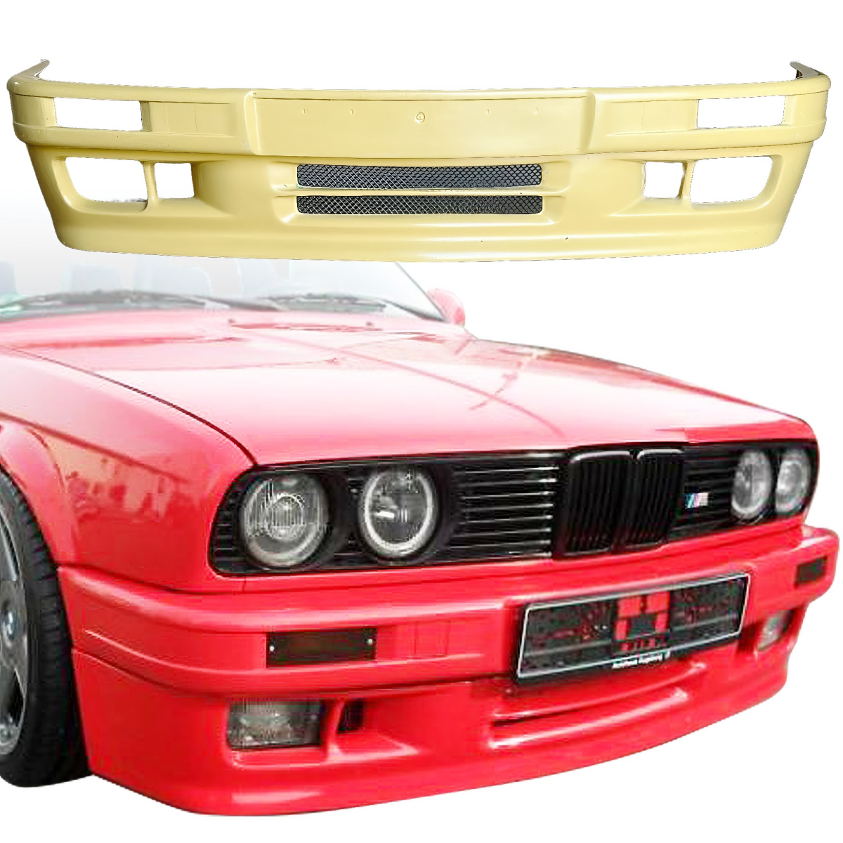 Modify your BMW 3-Series 1984 with our Exterior/Complete Body Kits - 