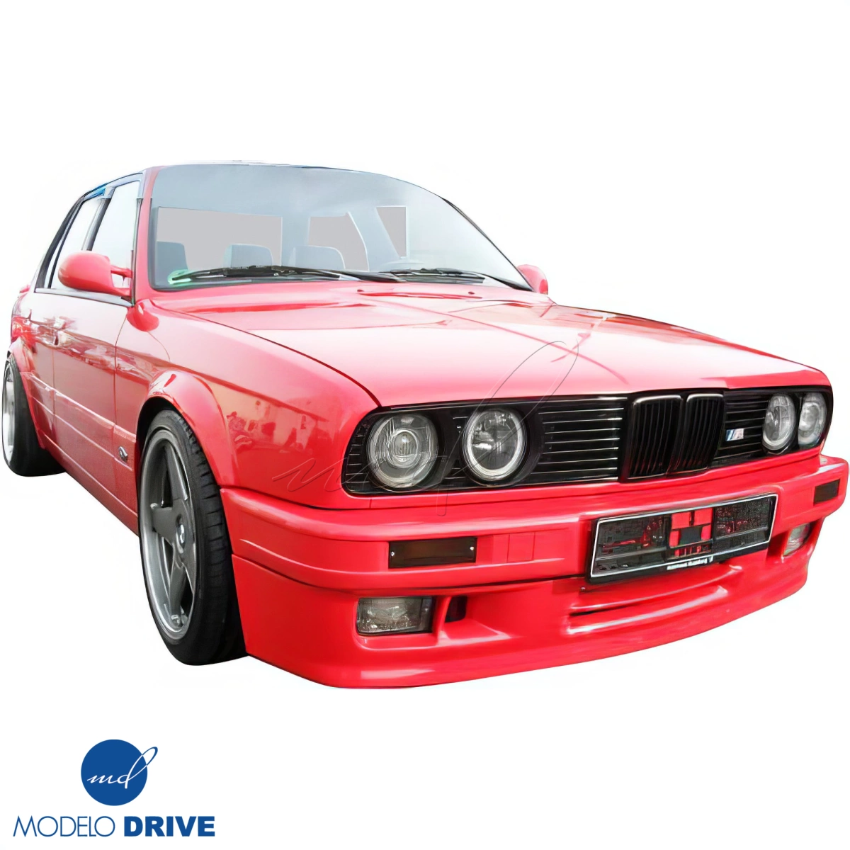 Modify your BMW 3-Series 1984 with our Exterior/Front Bumpers - 30
