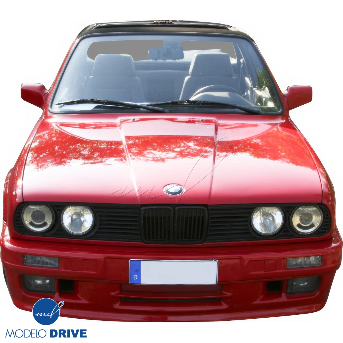 Modify your BMW 3-Series 1984 with our Exterior/Front Bumpers - 31