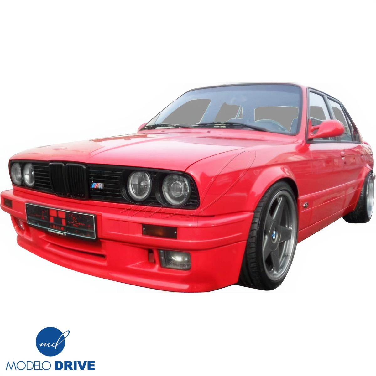 Modify your BMW 3-Series 1984 with our Exterior/Front Bumpers - 33
