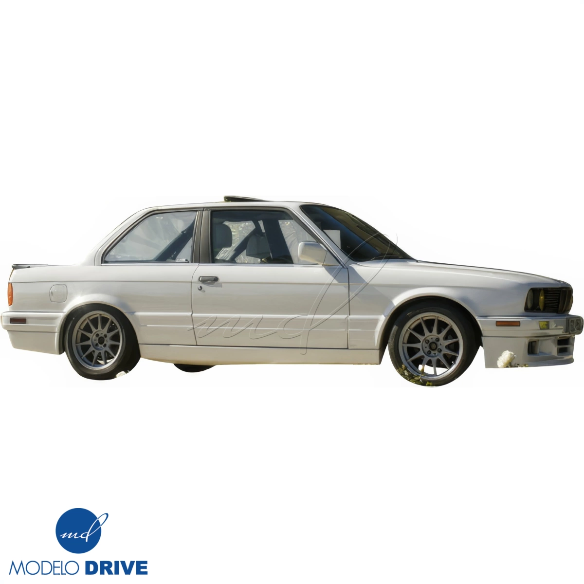 Modify your BMW 3-Series 1984 with our Exterior/Side Skirts - 4