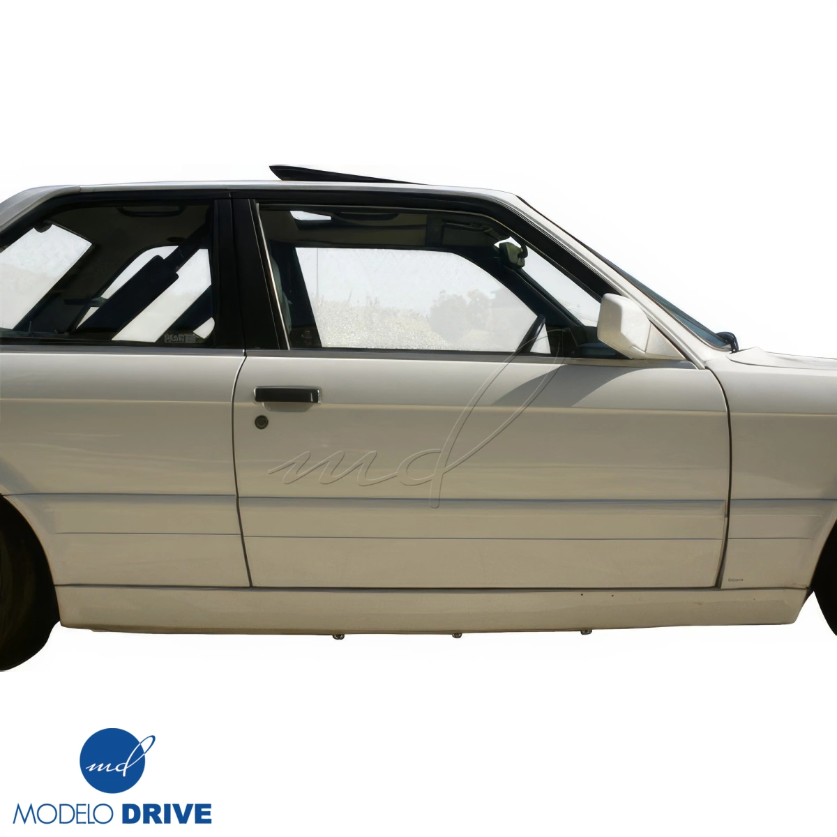 Modify your BMW 3-Series 1984 with our Exterior/Side Skirts - 6