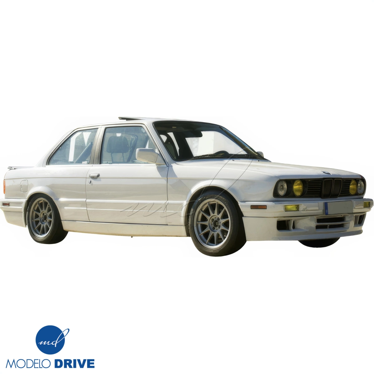 Modify your BMW 3-Series 1984 with our Exterior/Side Skirts - 8
