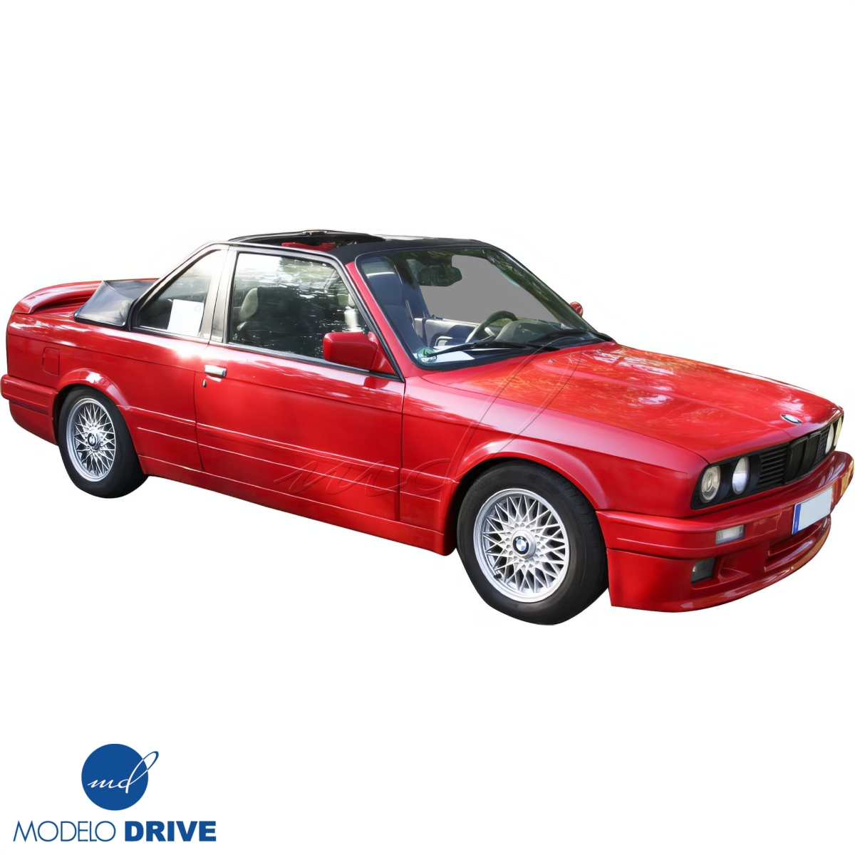 Modify your BMW 3-Series 1984 with our Exterior/Side Skirts - 