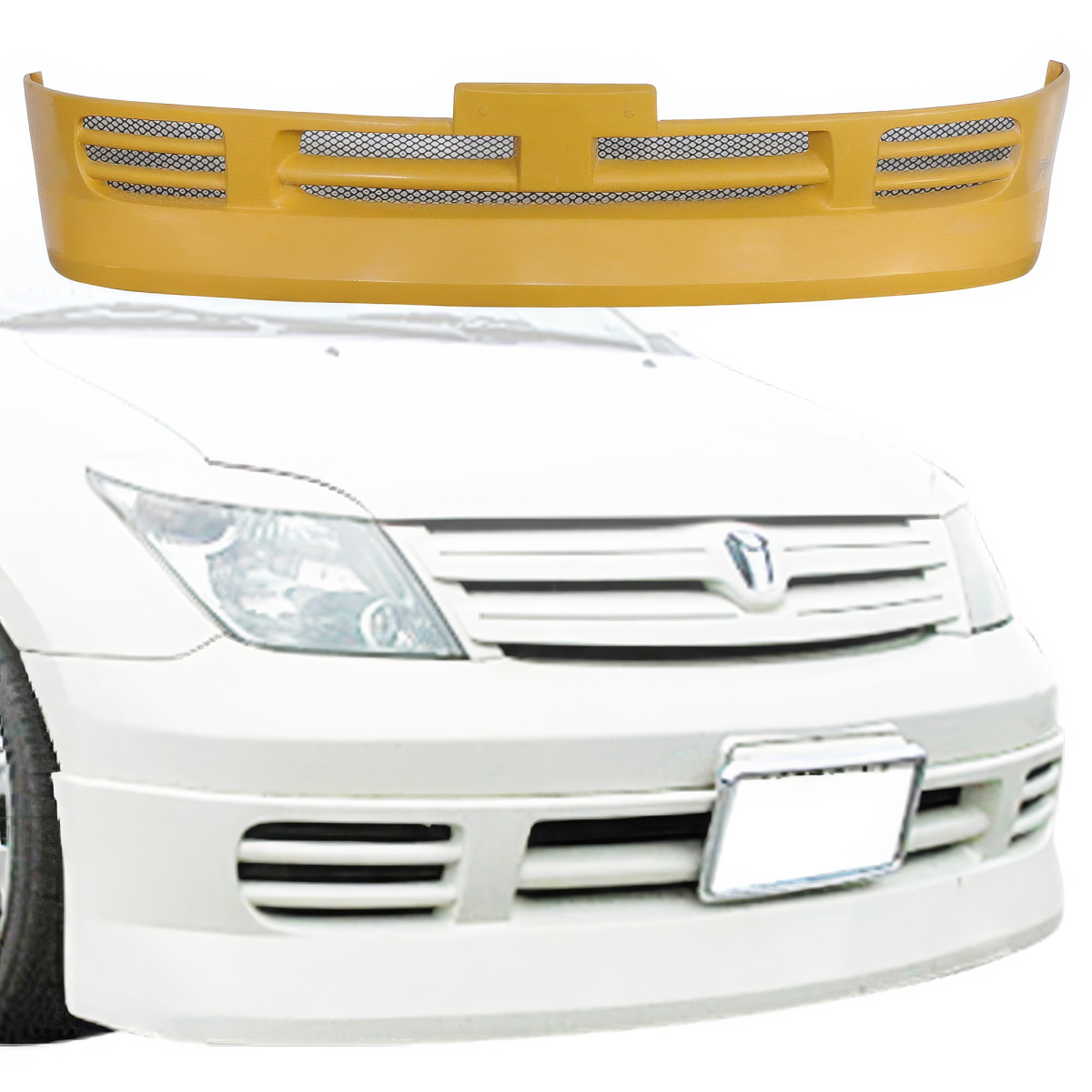 Modify your Scion xA 2004 with our Exterior/Front Bumpers or Lips - 