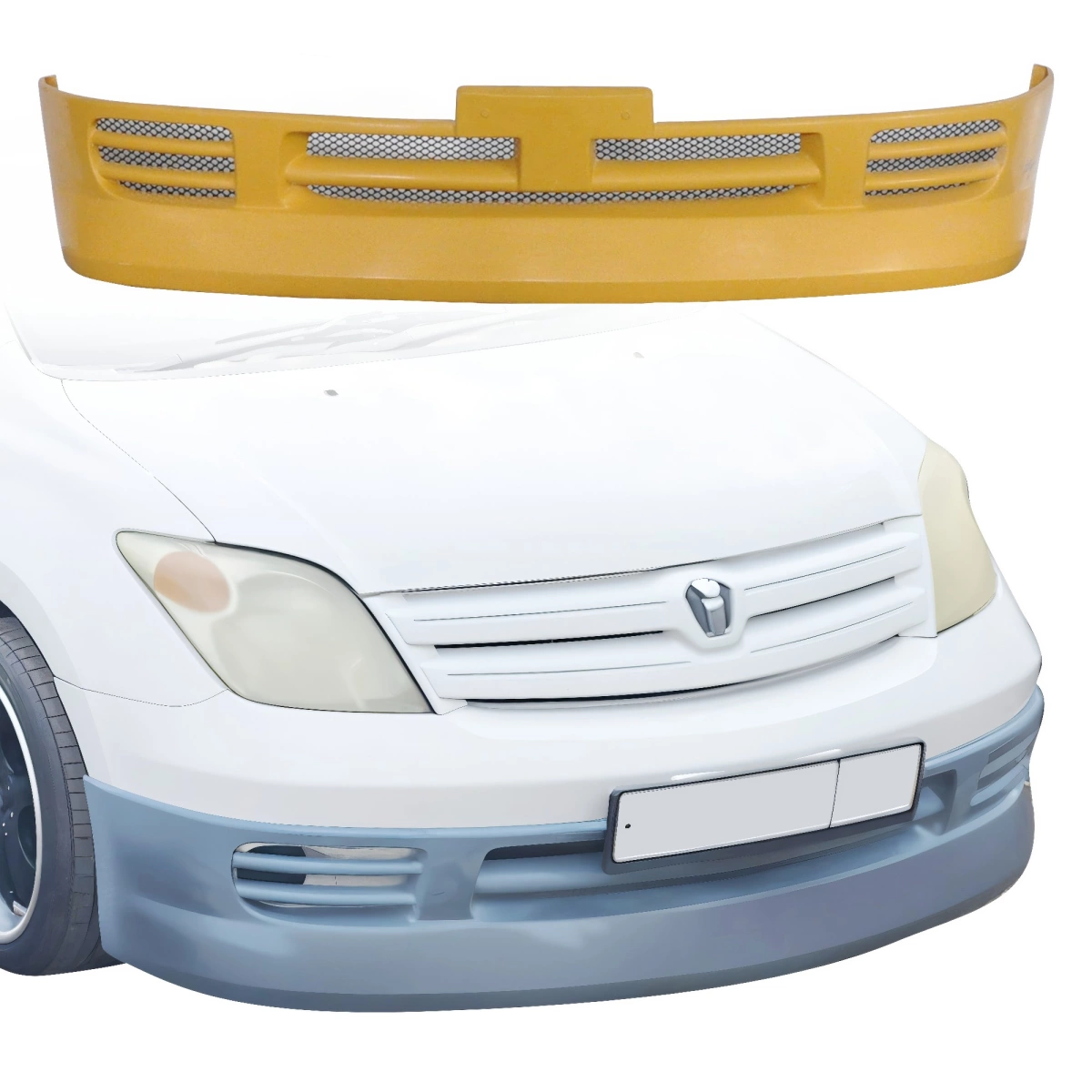 Modify your Scion xA 2004 with our Exterior/Front Lips - 3