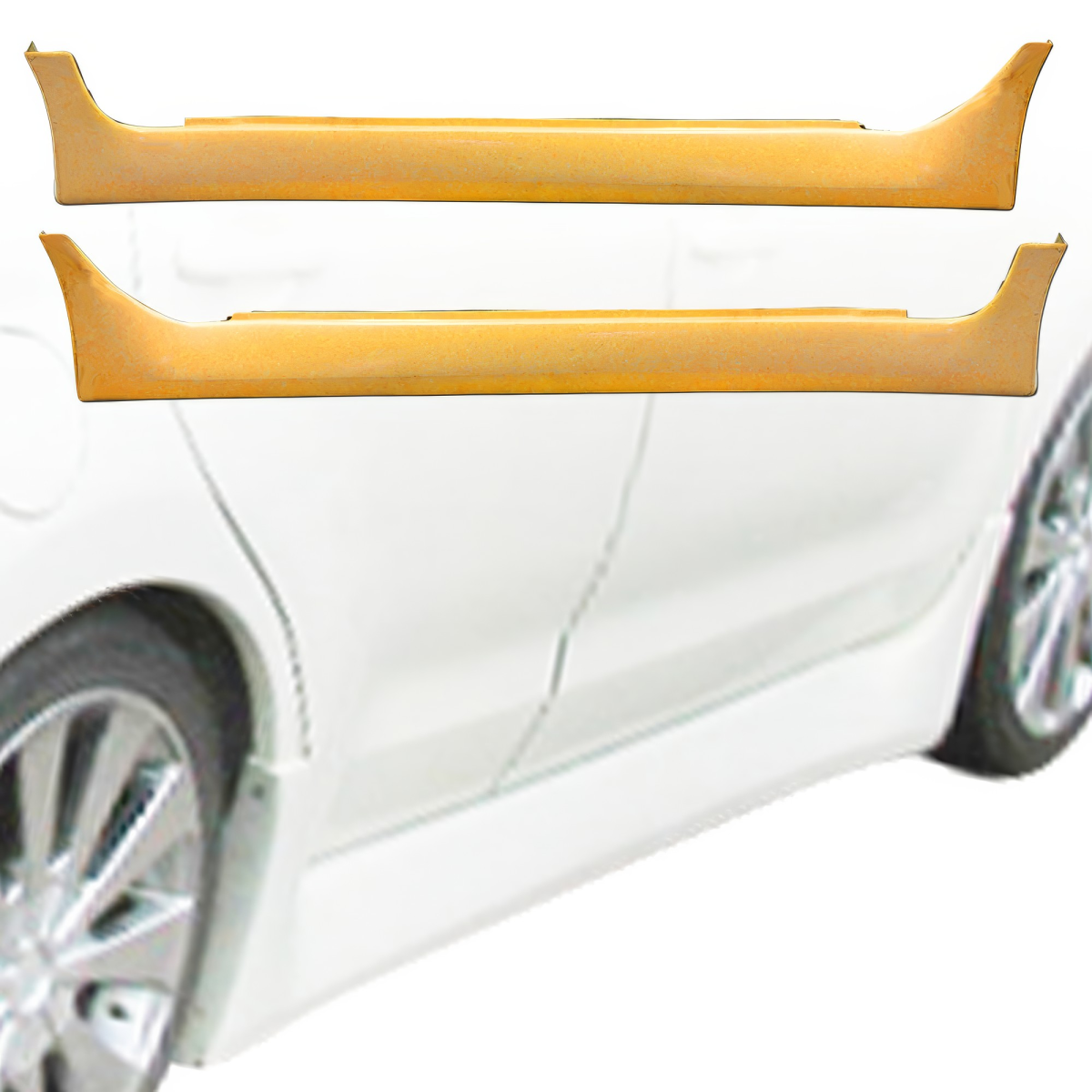 Modify your Scion xA 2004 with our Exterior/Side Skirts - 