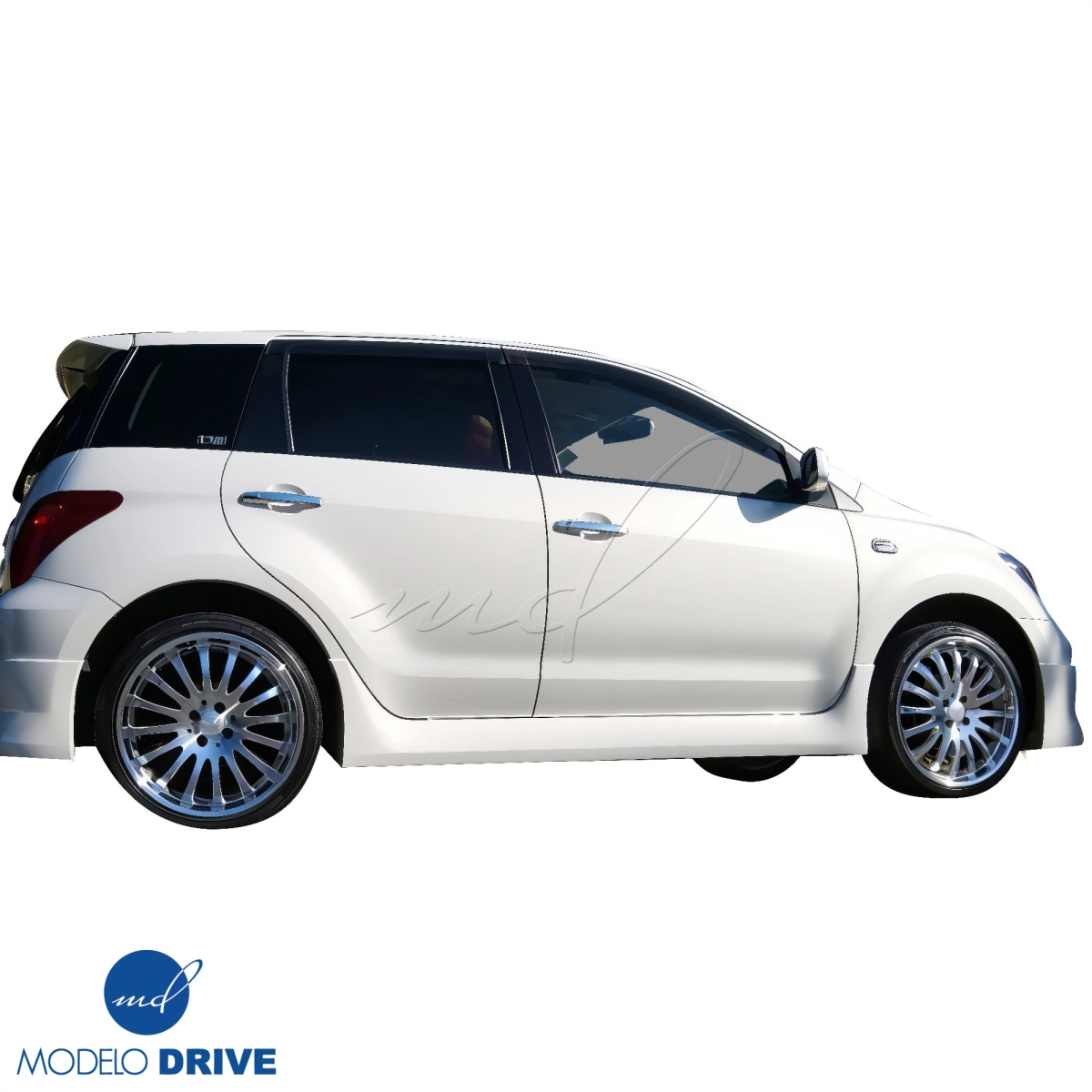 Modify your Scion xA 2004 with our Exterior/Side Skirts - 2