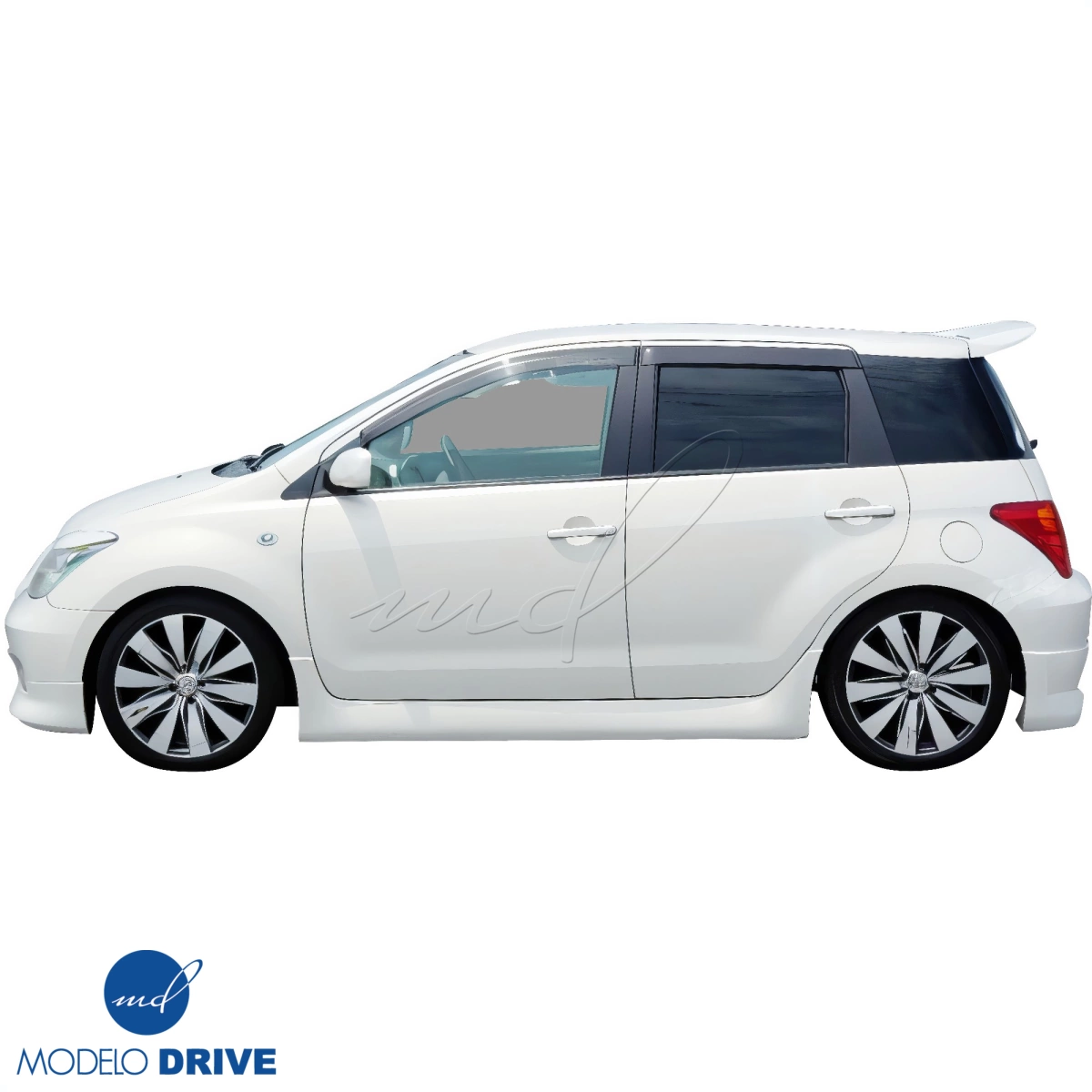 Modify your Scion xA 2004 with our Exterior/Side Skirts - 4