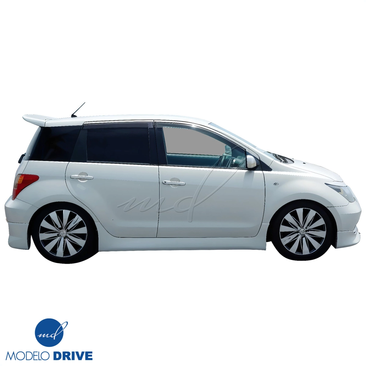 Modify your Scion xA 2004 with our Exterior/Side Skirts - 5