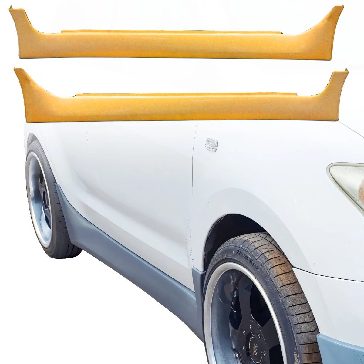 Modify your Scion xA 2004 with our Exterior/Side Skirts - 7