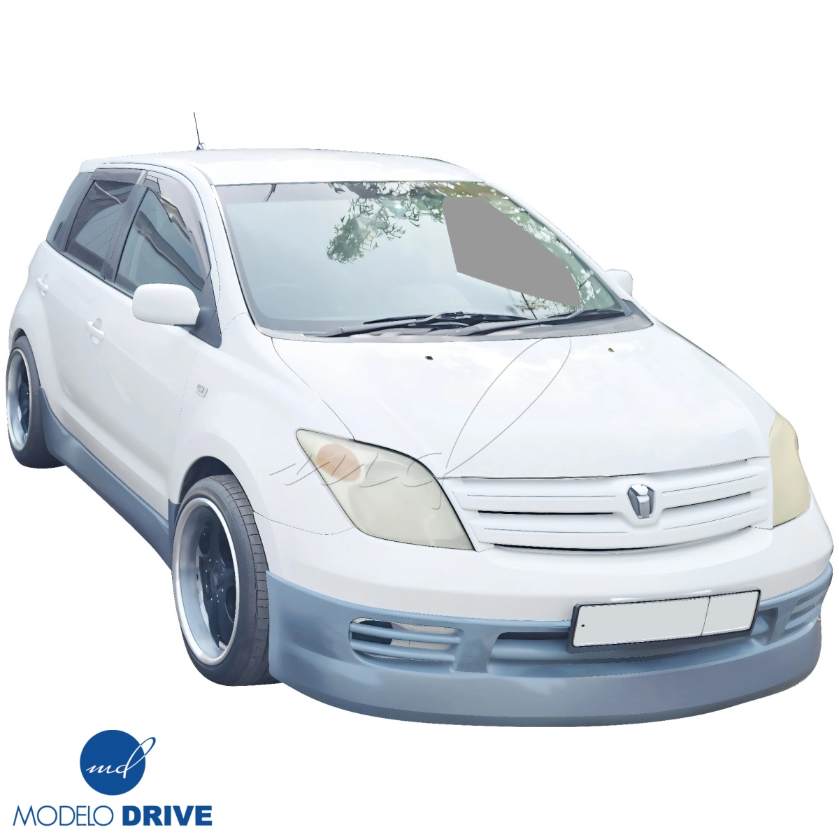 Modify your Scion xA 2004 with our Exterior/Side Skirts - 9