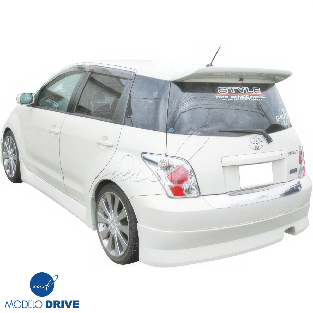 Modify your Scion xA 2004 with our Exterior/Rear Bumpers or Lips - 