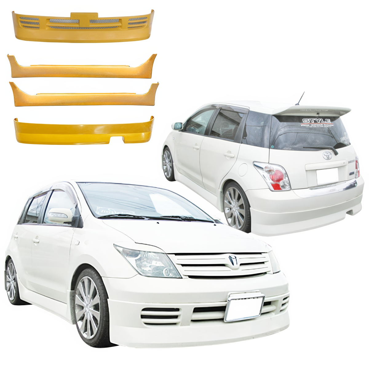 Modify your Scion xA 2004 with our Exterior/Complete Body Kits - 