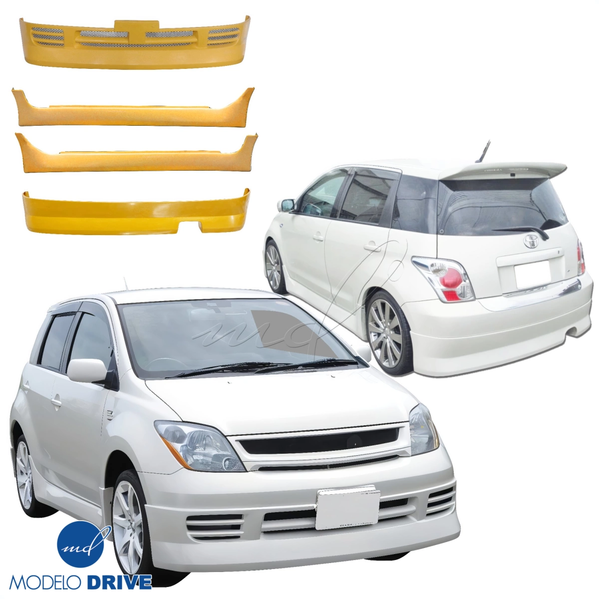 Modify your Scion xA 2004 with our Exterior/Complete Body Kits - 3