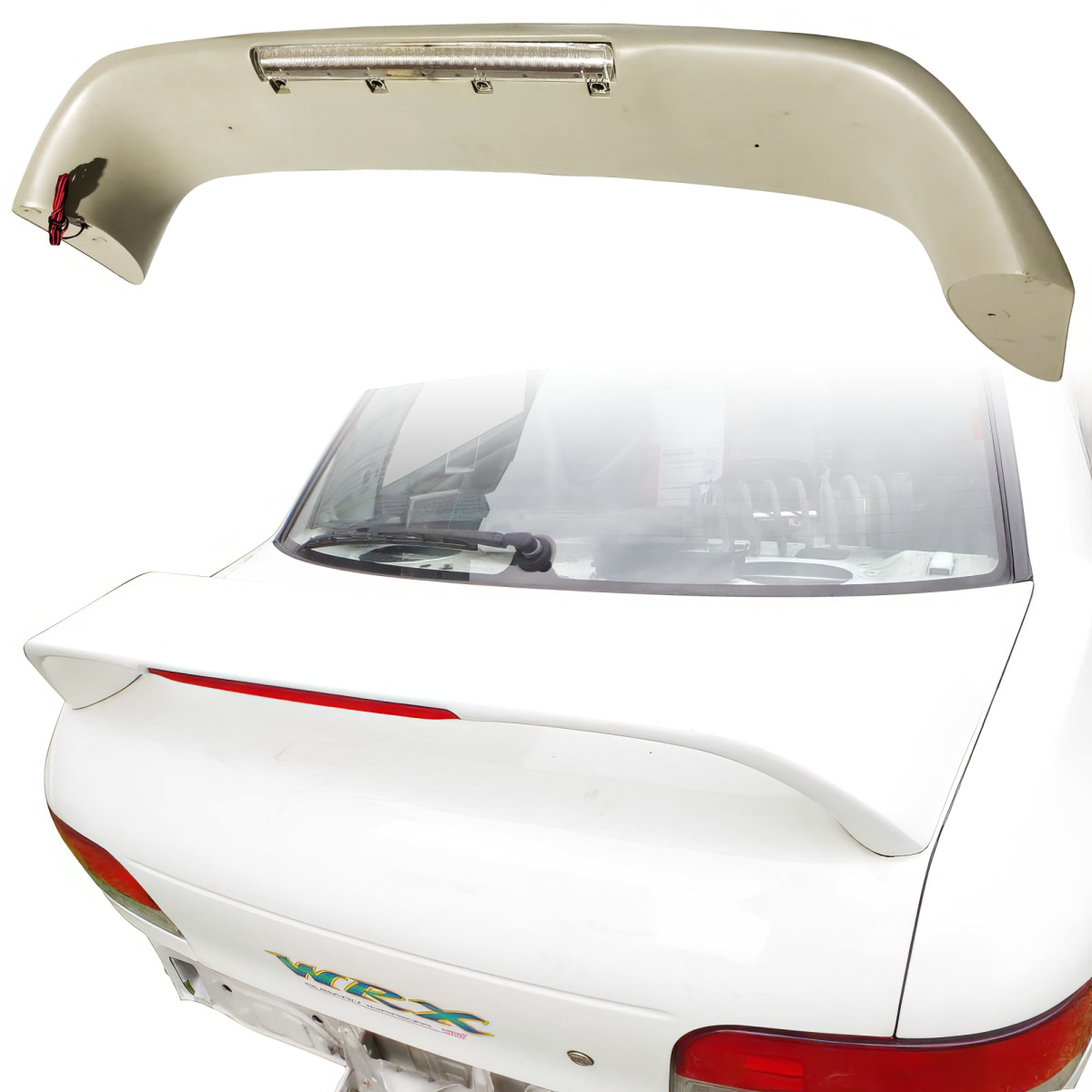 Modify your Subaru Impreza 1998 with our Exterior/Wings - 