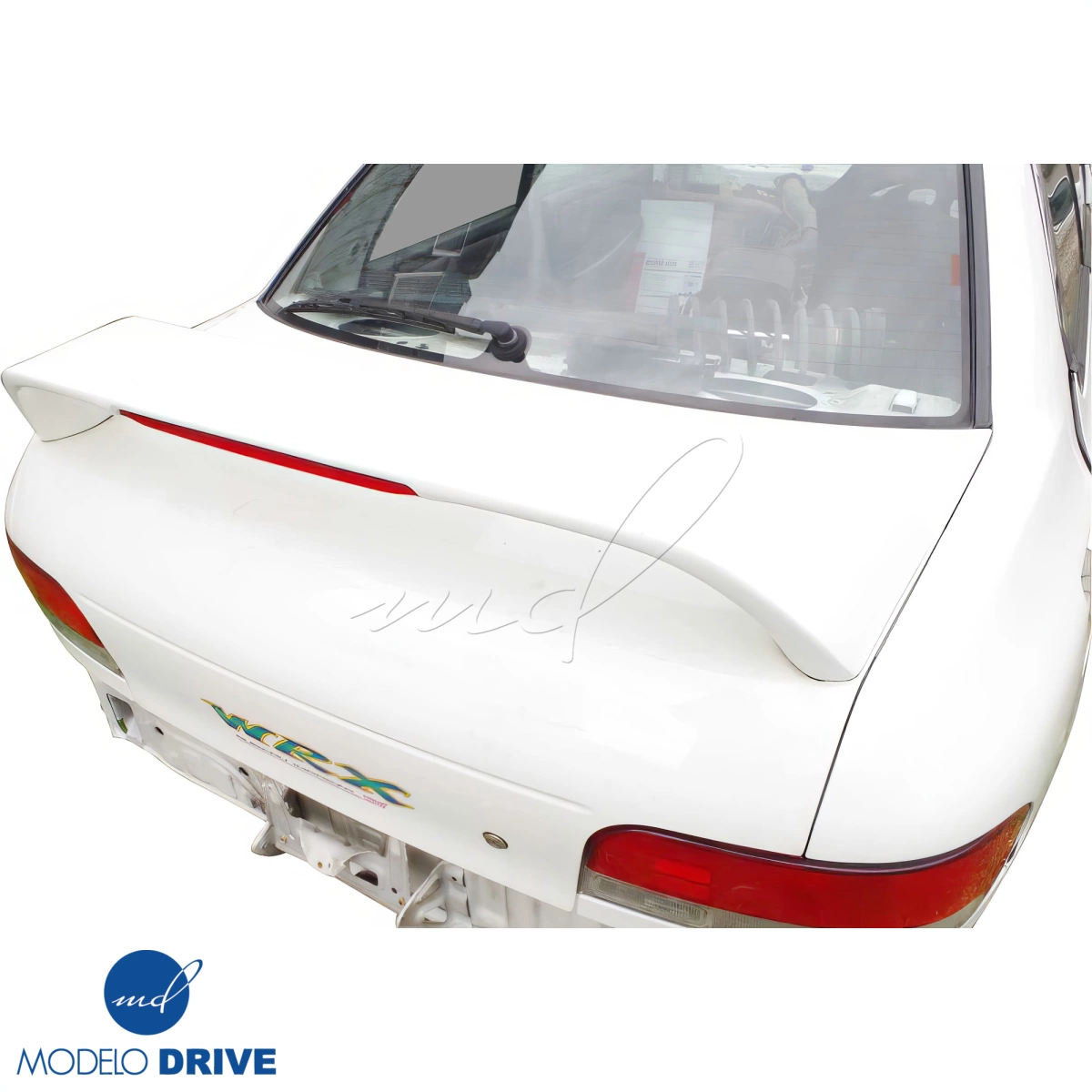 Modify your Subaru Impreza 1998 with our Exterior/Wings - 2