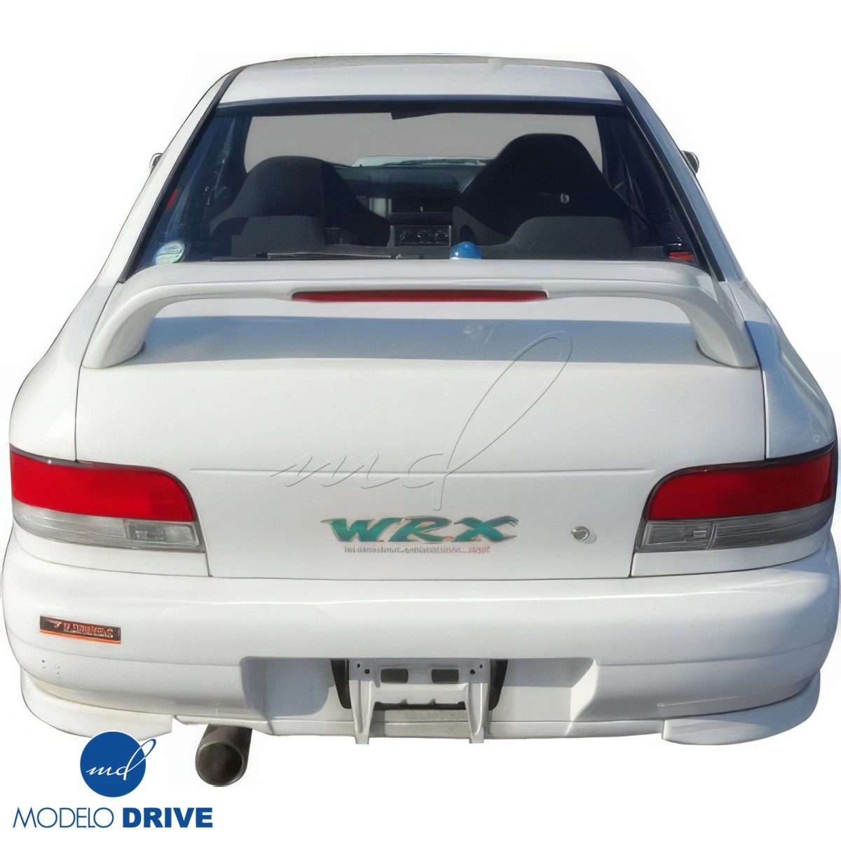 Modify your Subaru Impreza 1998 with our Exterior/Wings - 5