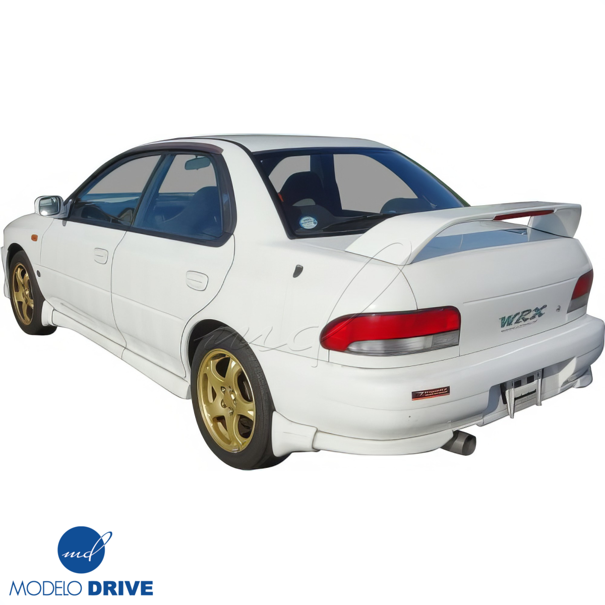 Modify your Subaru Impreza 1998 with our Exterior/Wings - 